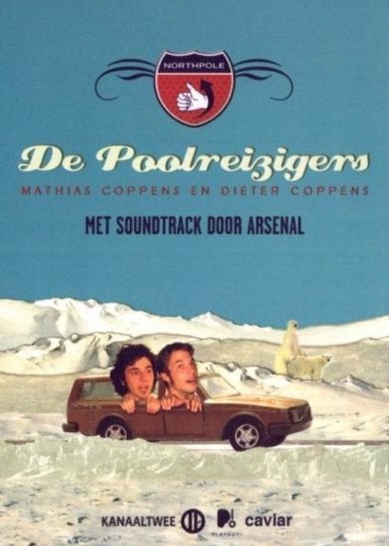 De Poolreizigers, CD & DVD, DVD | Documentaires & Films pédagogiques, Tous les âges, Enlèvement ou Envoi, Comme neuf, Voyage