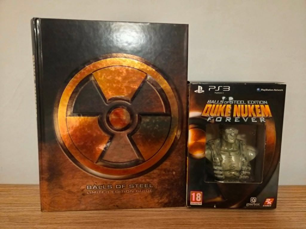 Duke Nukem Forever Édition Balls of Steel, Shooter, Enlèvement ou Envoi, 1 joueur, À partir de 18 ans