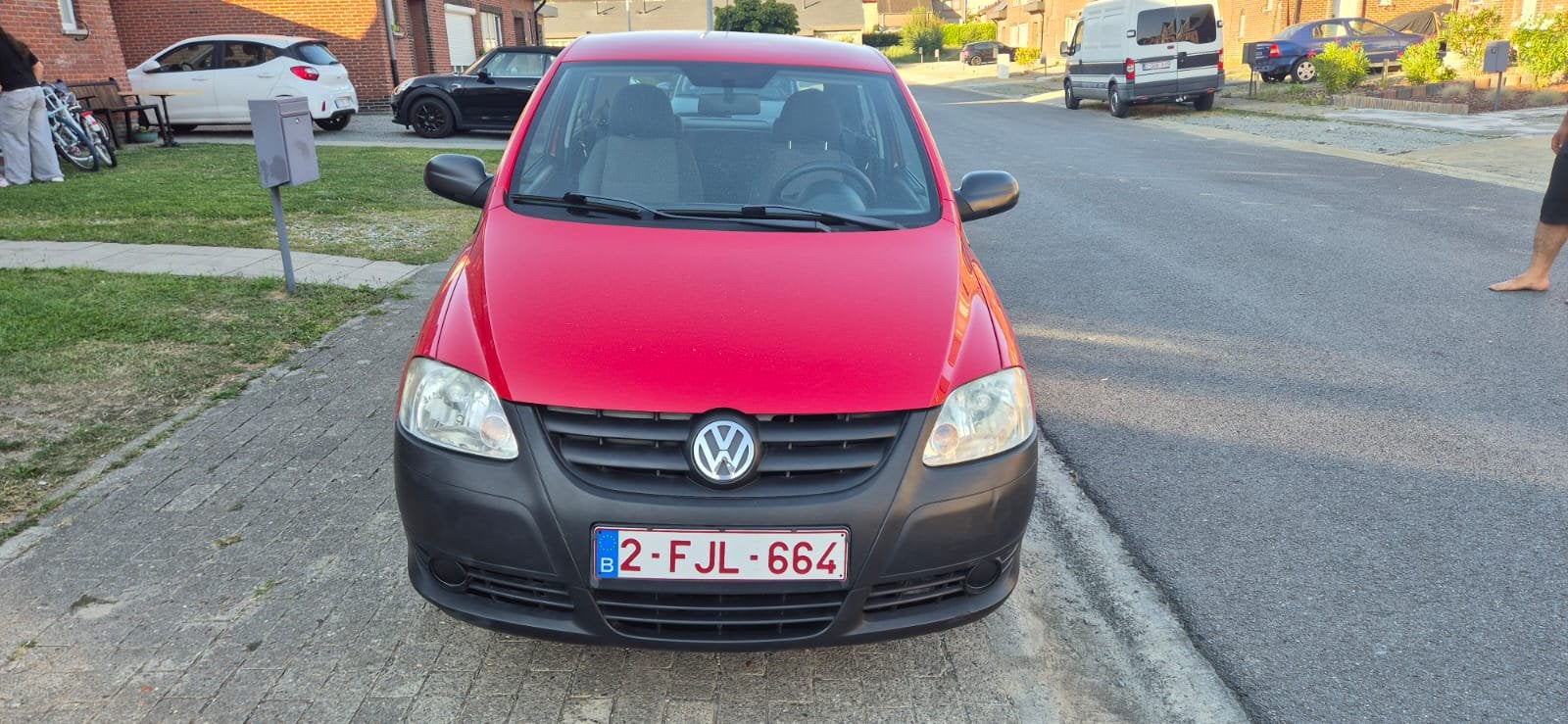 Volkswagen Fox 2011- 1.2 Benzine, Autos, Volkswagen, Rouge, Euro 5, Achat, Boîte manuelle