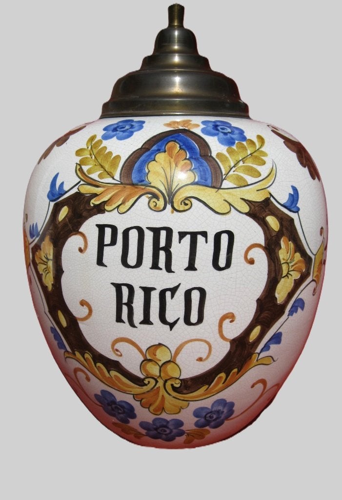 PORTORICO ceramique tabakspot., Enlèvement