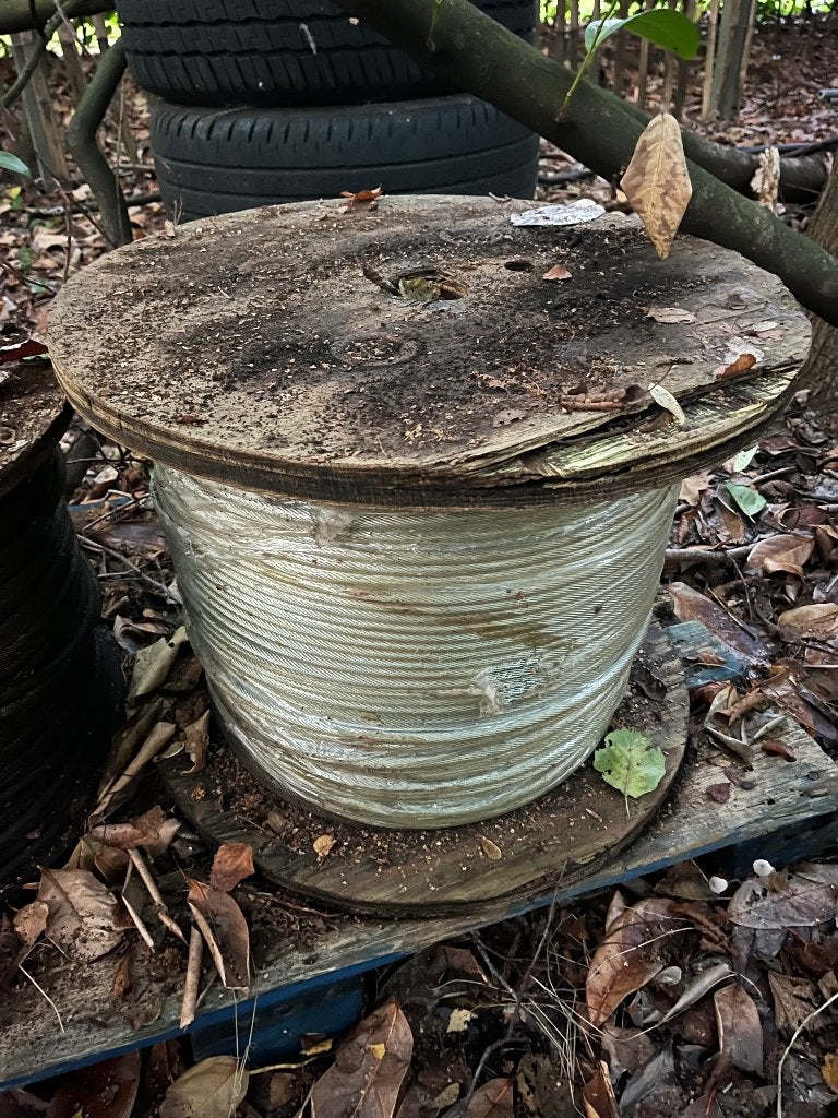 Staalkabel 8mm 500meter draaivrij 19 x 7, Ophalen, Nieuw