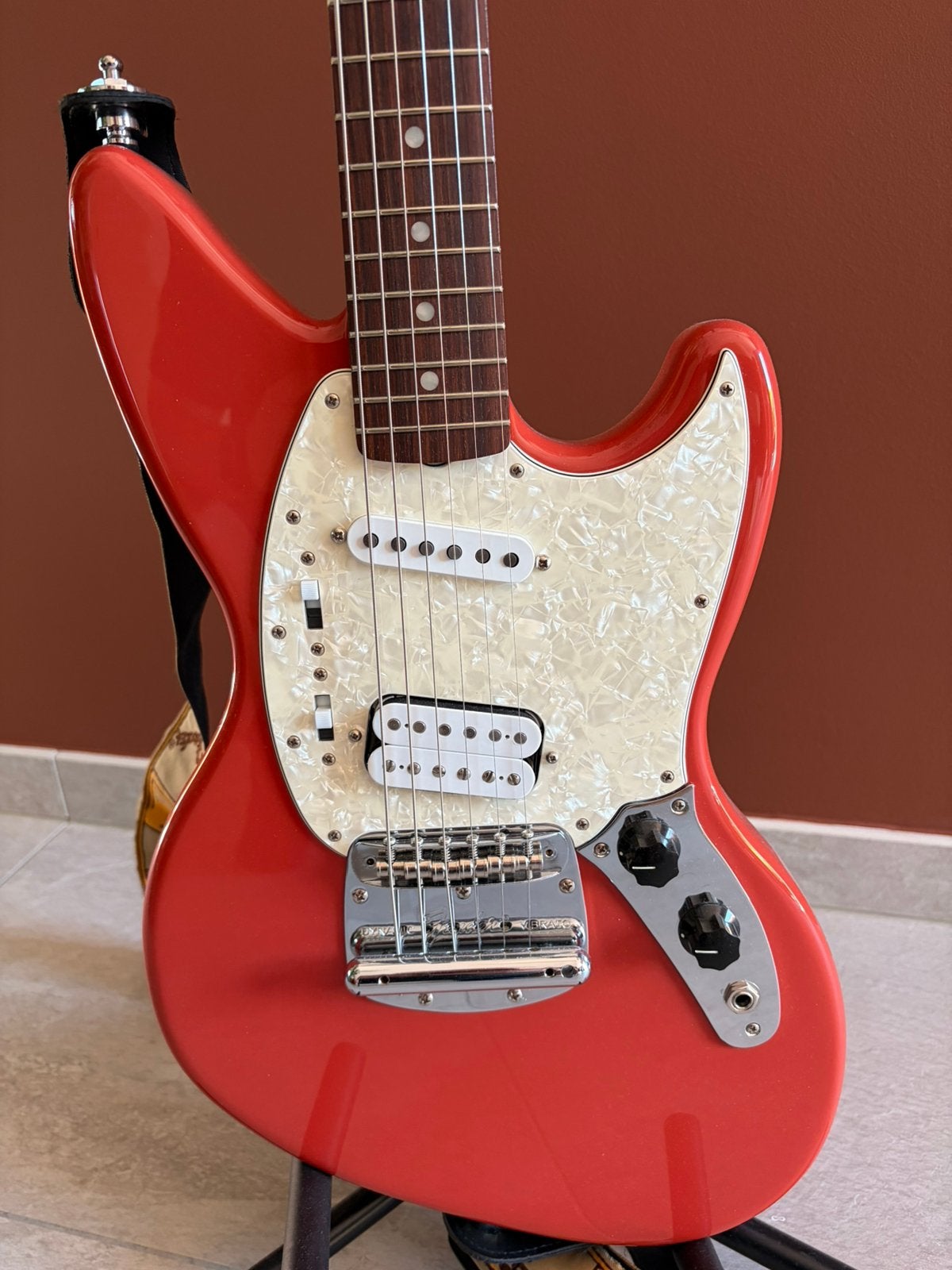 Fender Jagstang, Muziek en Instrumenten, Snaarinstrumenten | Gitaren | Elektrisch, Ophalen, Fender