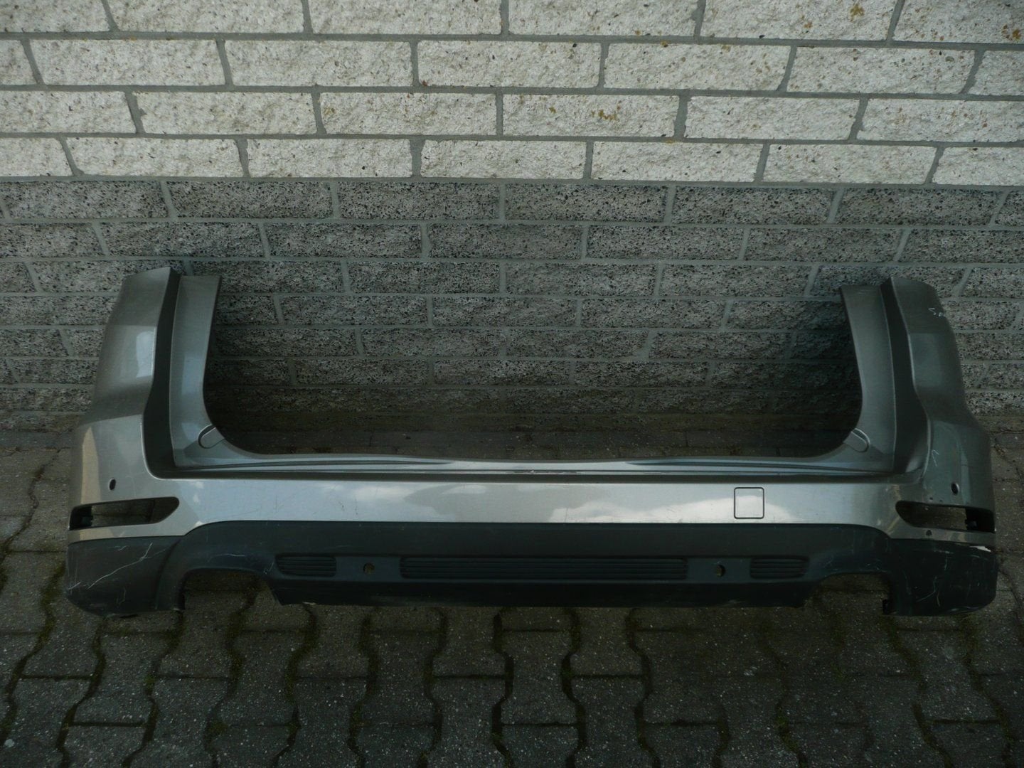 Ford S-max MK2 Bumper Achterbumper EM2B-17F001-A PDC Gaten, Auto-onderdelen, Gebruikt, -, -, Ophalen of Verzenden