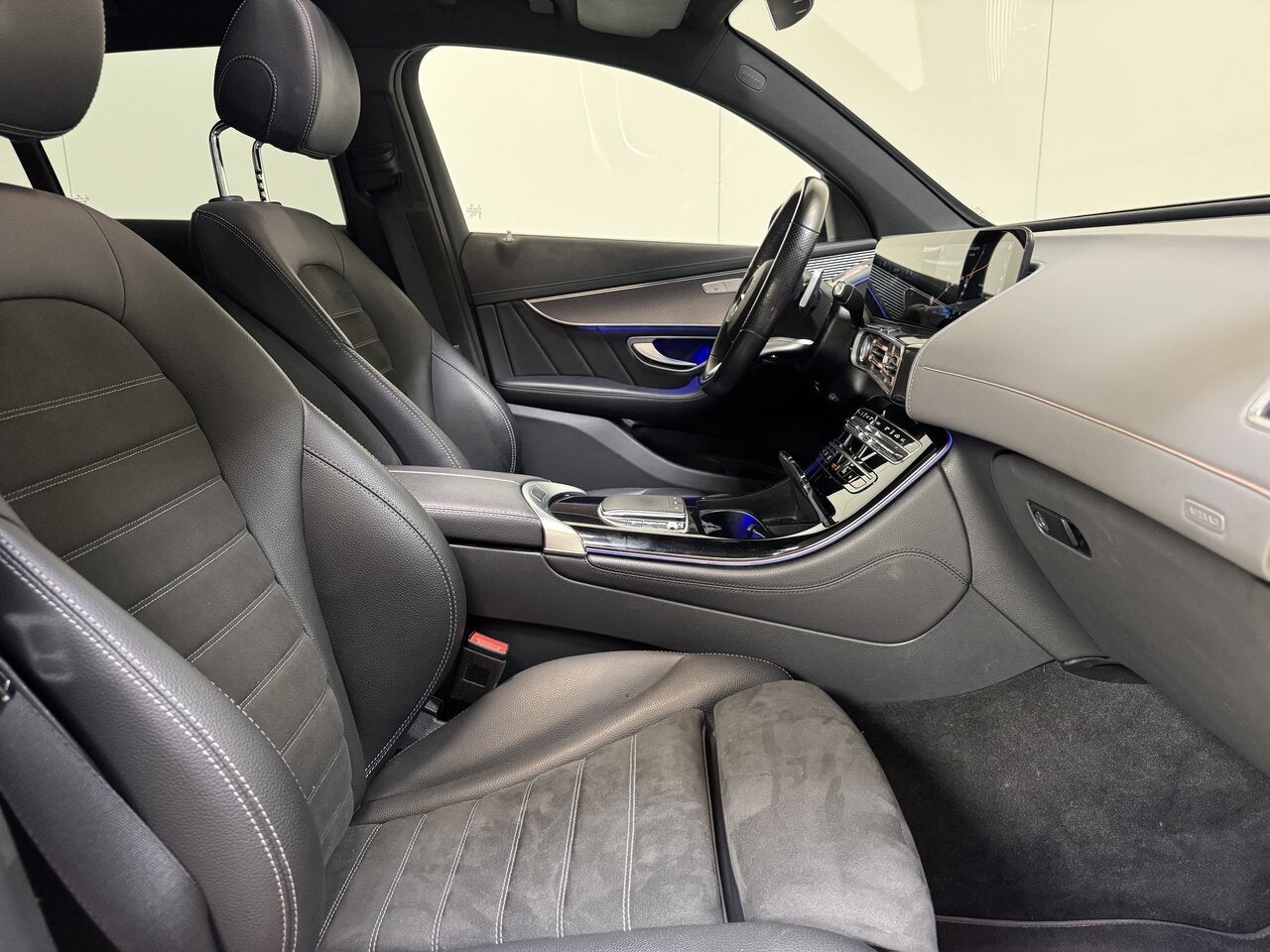 Mercedes-Benz EQC 400 4 Matic - AMG Line - Open Dak - Topst, Autos, Mercedes-Benz, 0 kg, Argent ou Gris, 408 ch, 0 kg