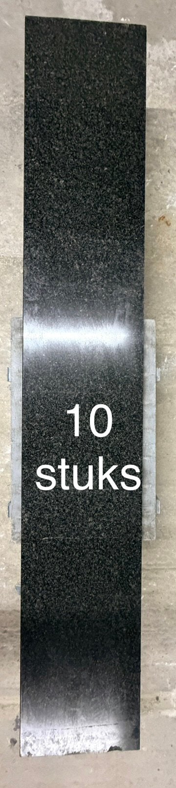 10 granieten vensterbanken / tabletten – Gepolijst, Ophalen, Gebruikt, Overige materialen, 20 tot 50 mm