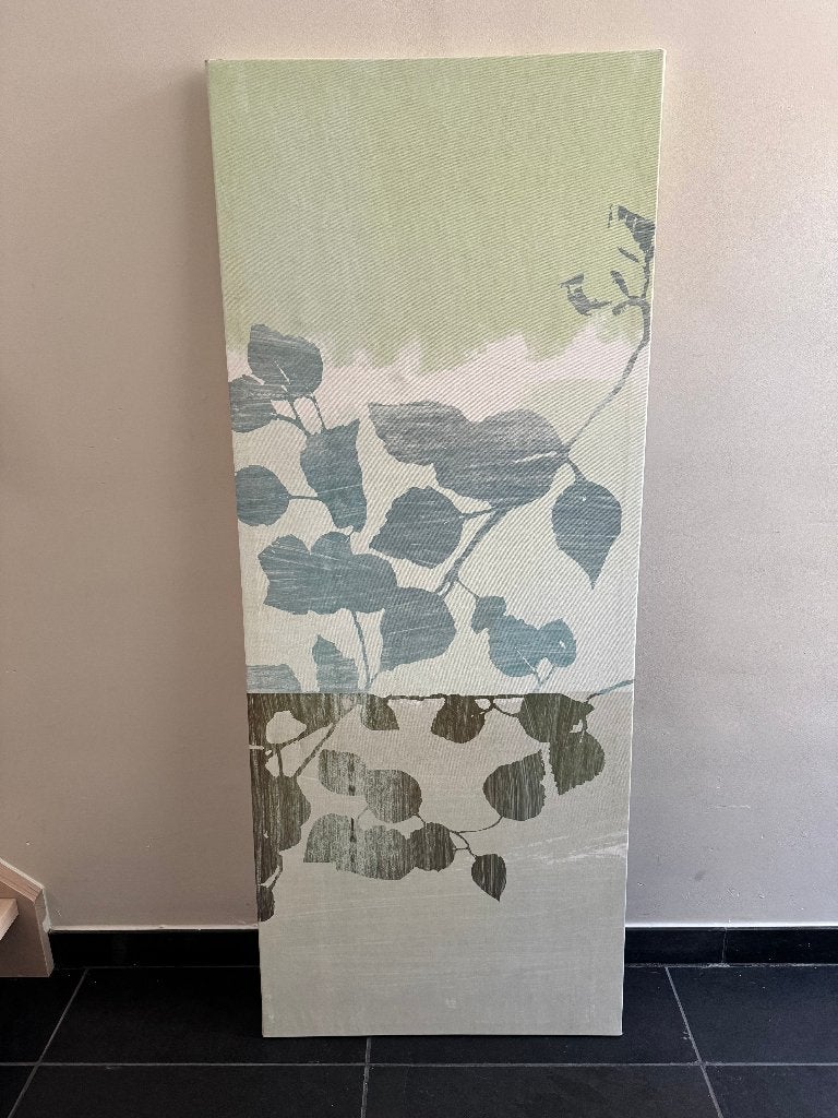 Wanddecoratie Kader Schilderij, Maison & Meubles, Botanique, Vert, Tableau, Comme neuf