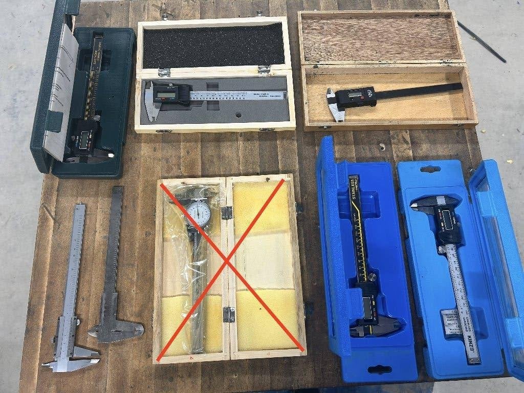 meetgereedschap, Ophalen of Verzenden, Gebruikt, Overige meters