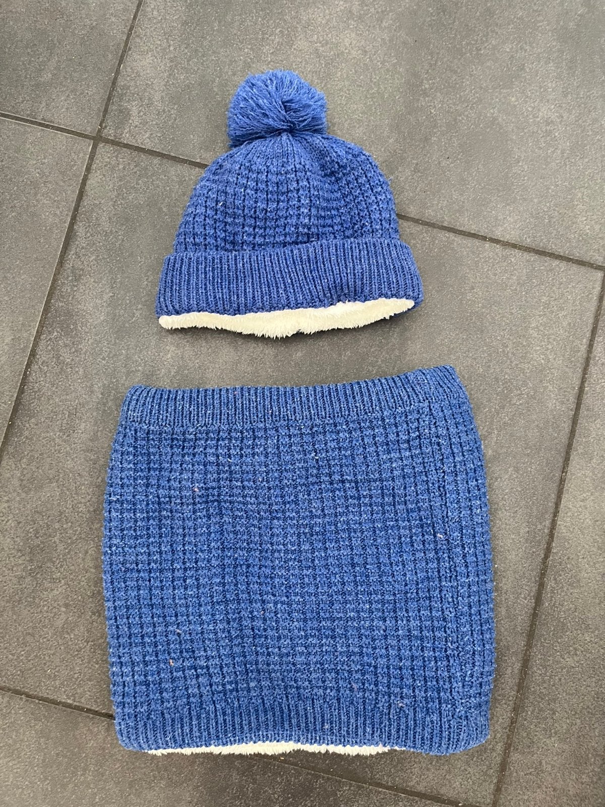 Muts + sjaal., Kinderen en Baby's, Ophalen, Gebruikt, Jongen of Meisje, Muts