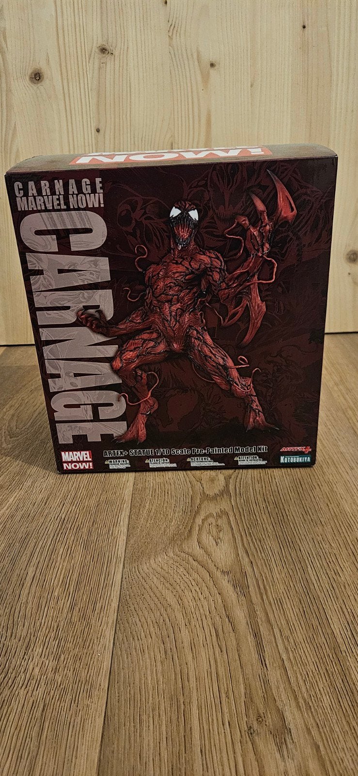 venom, Ophalen