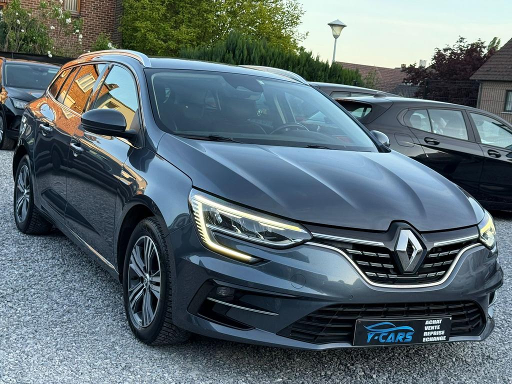 RENAULT MEGANE 1.5DCI //NEW LIFT //, Euro 6, Leder en Stof, Bedrijf, Zilver of Grijs