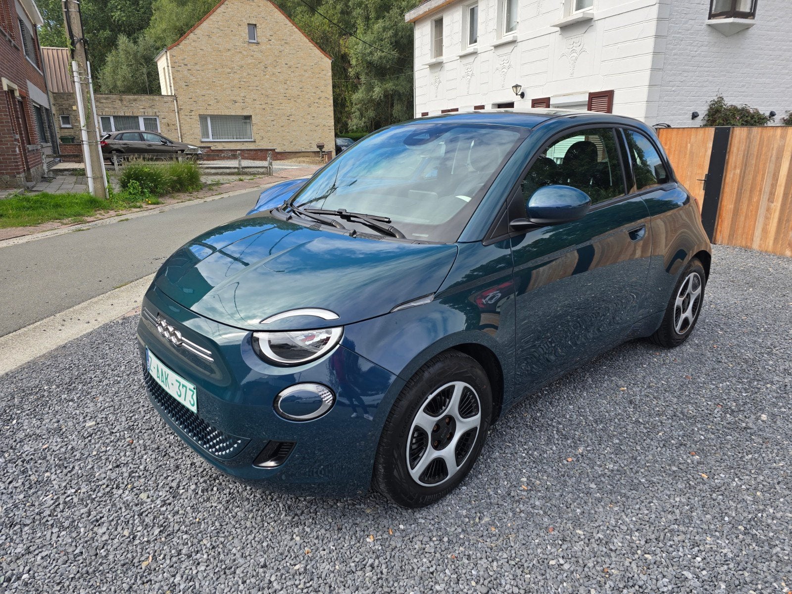 Fiat 500e 2022 met 36530km, Autos, Verrouillage central, Achat, Euro 6, Entreprise