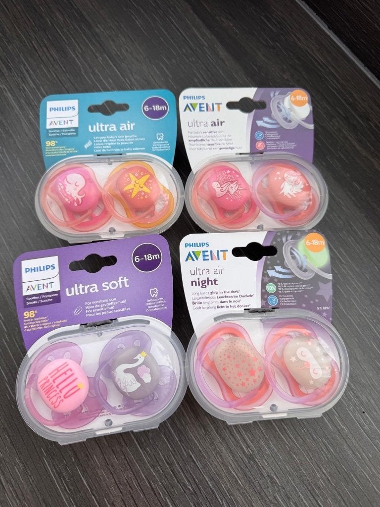 Tutjes, Kinderen en Baby's, Ophalen, Nieuw, Speen, Philips Avent