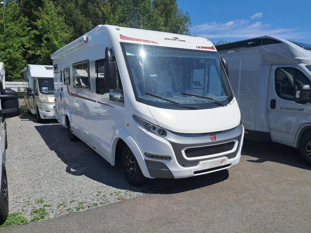 ROLLER TEAM KRONOS 274 INTEGRAAL – BOUWJAAR 2021, TV, Fiat, Fietsendrager, Bedrijf