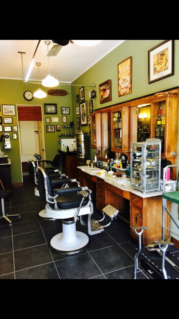 Barbershop coiffeur barbier barber kapper, Ophalen
