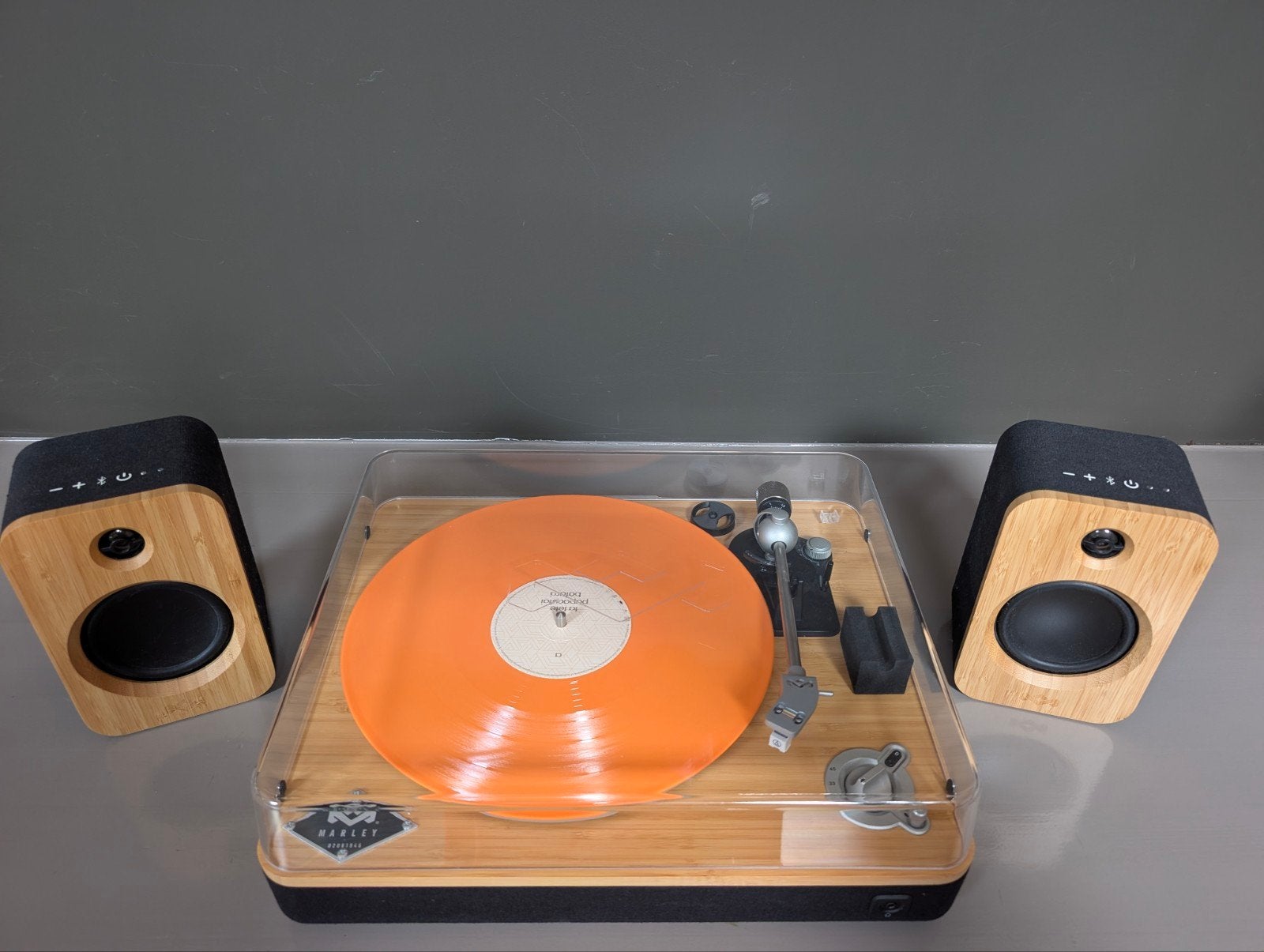 house of Marley stir it up 2 TT, Ophalen, Platenspeler