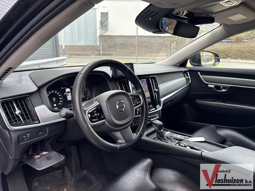 Volvo V90 2.0 D4 Momentum Aut. | € 7.950,- NETTO! | Stoelver, Auto's, Volvo, Automaat, V90, Zwart, 119 g/km