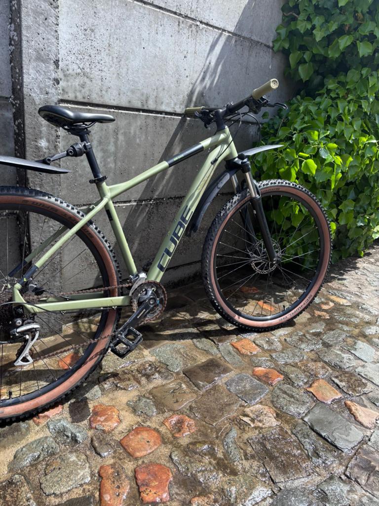 Mountainbike Cube, Fietsen en Brommers, Ophalen, Zo goed als nieuw