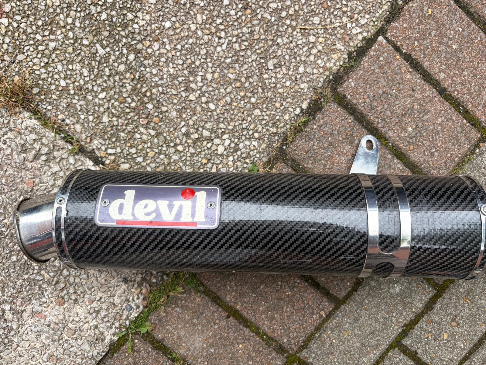Échappement devil pour Honda Hornet, Motoren, Ophalen of Verzenden, Gebruikt