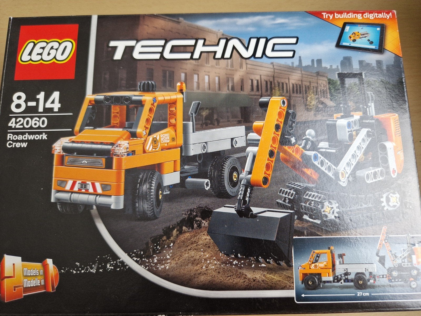 Kit Lego Technic 42060, Lego, Ensemble complet, Comme neuf, Enlèvement