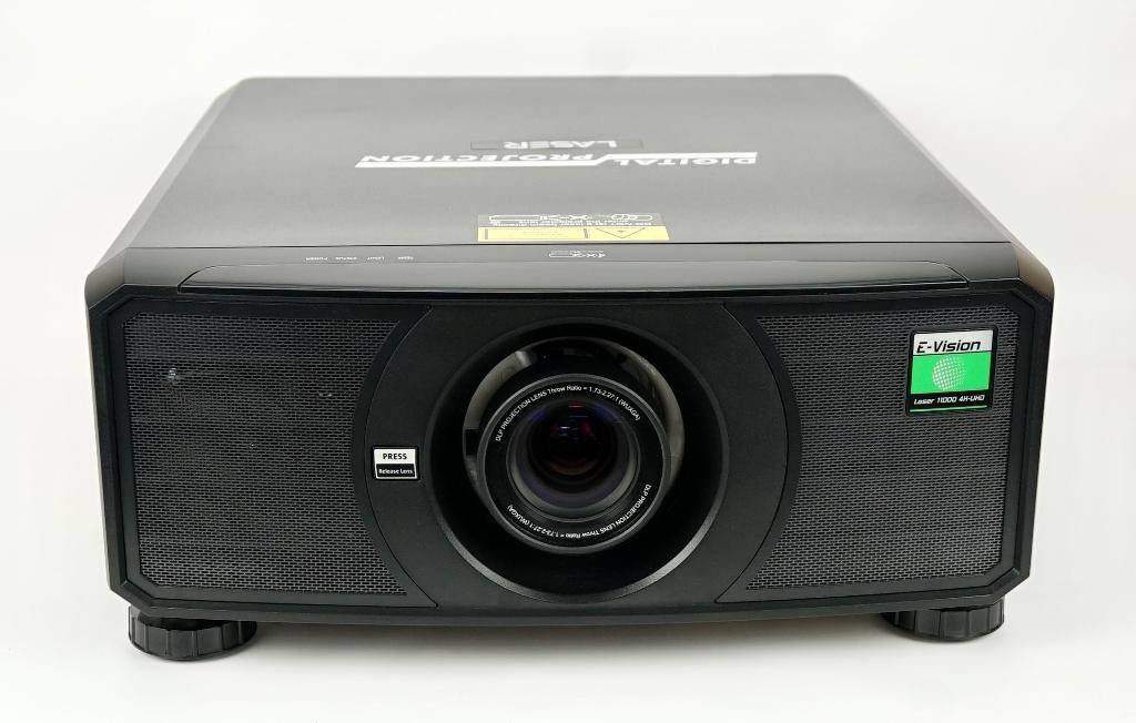 E-VISION Laser 11000-4K UHD Gebruikt/Demo met 16 Laser uren, Ophalen of Verzenden, Zo goed als nieuw, Tv en Weergevers