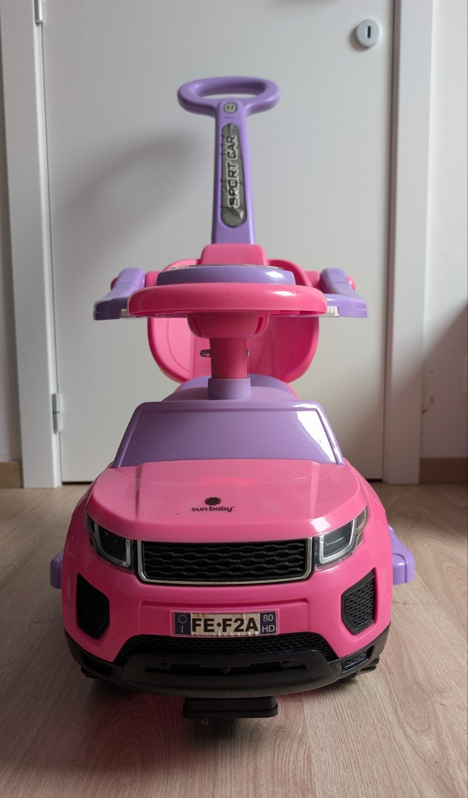 loopauto kinderauto, Ophalen, Zo goed als nieuw, Duwvoertuig