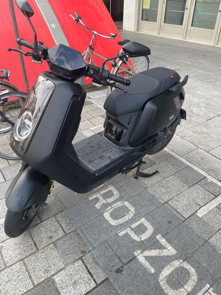 Niu NQiX 150 Legend Black A klasse, Elektrisch, Zo goed als nieuw, Ophalen, Overige merken
