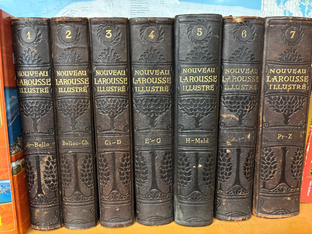 ENCYCLOPÉDIE, Série complète, Enlèvement, Utilisé, Autres sujets/thèmes