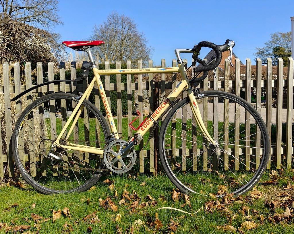 Retro Eddy Merckx koersfiets, Enlèvement