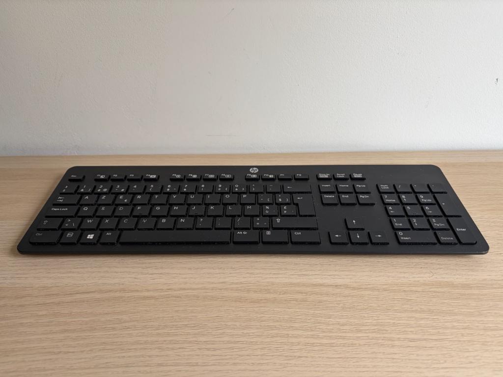 HP toetsenbord, Computers en Software, Ophalen of Verzenden, Azerty