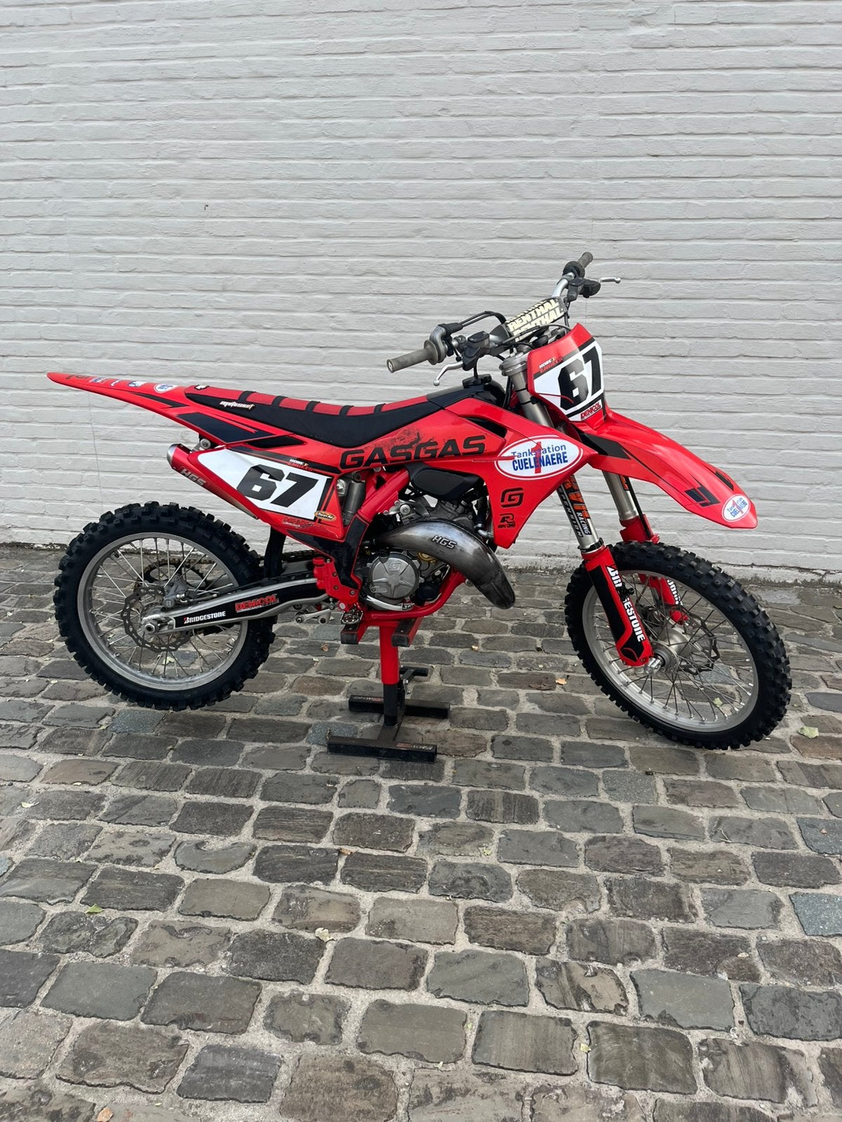 Gasgas mc 125 2025, Vélos & Vélomoteurs, Enlèvement, Comme neuf