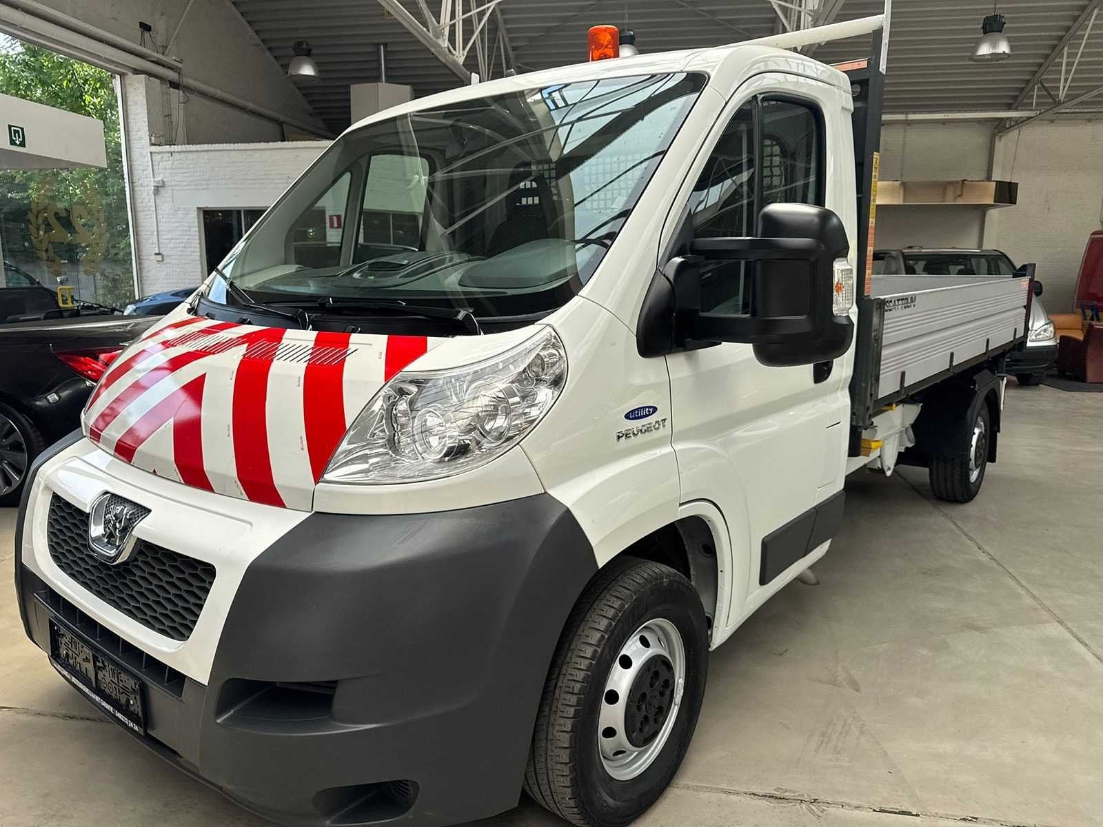 Peugeot Boxer 2007 à seulement 78601 km, Achat, Entreprise, Boîte manuelle, Diesel
