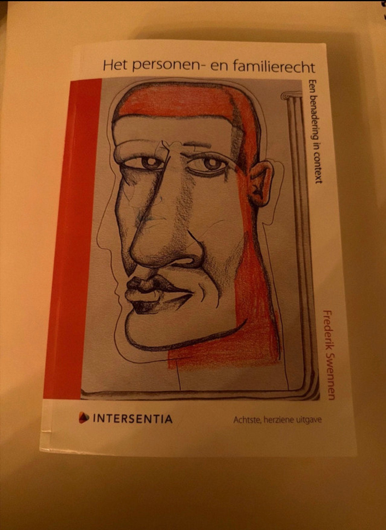 Handboek Personen- en familierecht - F. Swennen (8e druk), Livres, Livres d'étude & Cours, Enlèvement ou Envoi, Comme neuf, Ne s'applique pas