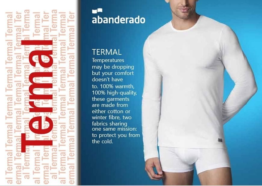 Winterondergoed Abanderado Thermisch, Kleding | Heren, Ondergoed, Ophalen, Blauw, Hemd