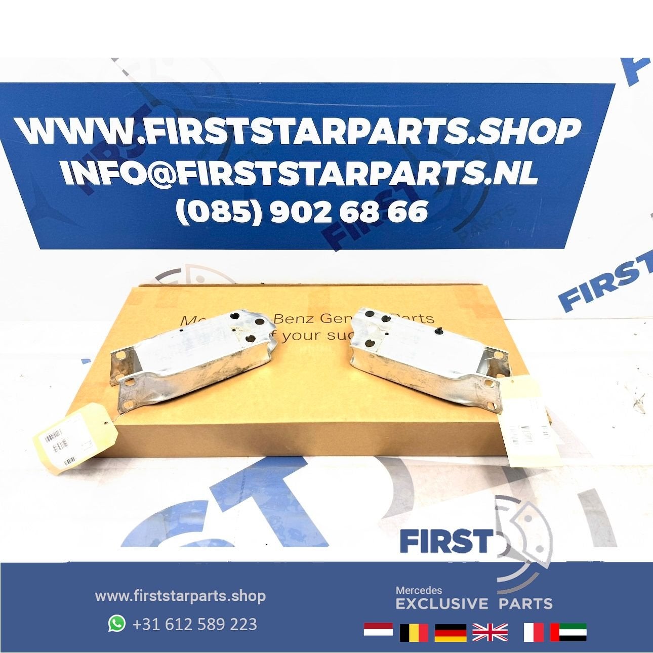 ABSORBER BALK W206 S206 BUMPERBALK A2066200100 A2066200200 L, Utilisé, -, -, Enlèvement ou Envoi