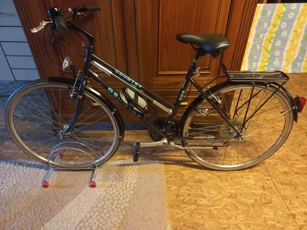 DAMES FIETS PEUGEOT, Fietsen en Brommers, Ophalen, Versnellingen