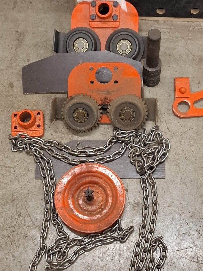 Elephant Loopkat voor I / H Balken - Trolley, Doe-het-zelf en Bouw, Ophalen, Zo goed als nieuw
