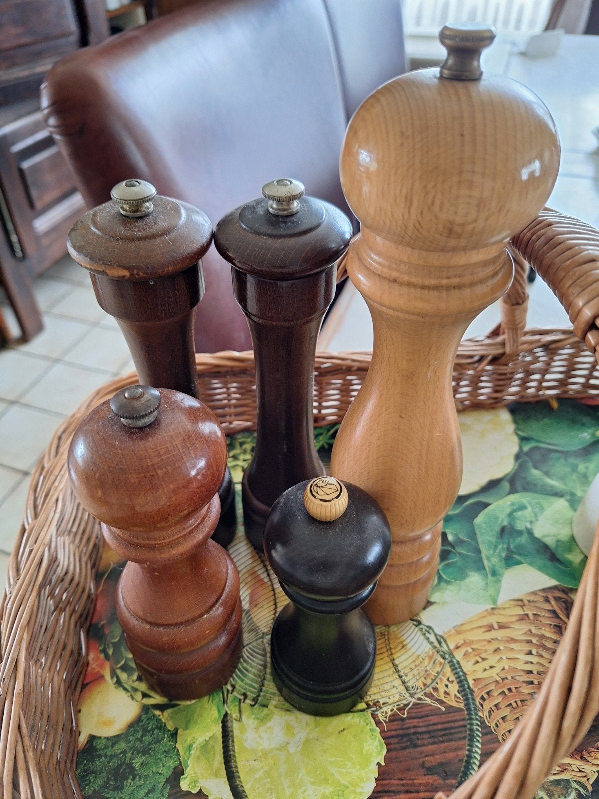 peper en zoutmolens (peugeot), Huis en Inrichting, Hout, Ophalen of Verzenden, Overige merken, Overige typen