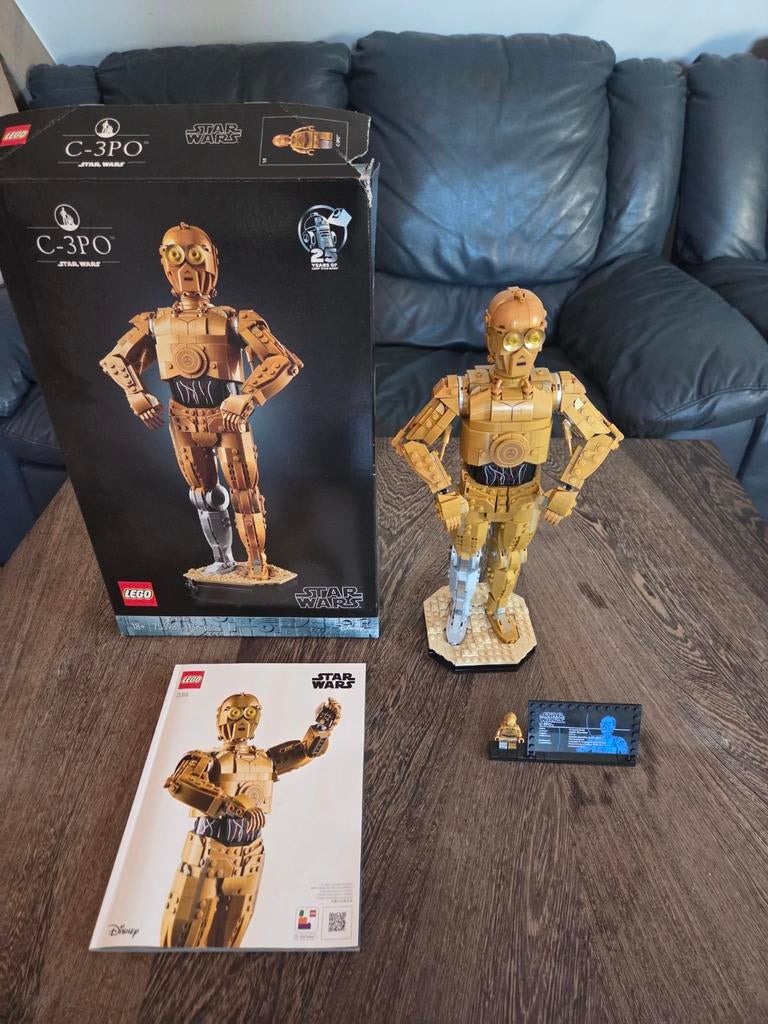 Lego star wars C-3PO, Verzamelen, Star Wars, Ophalen