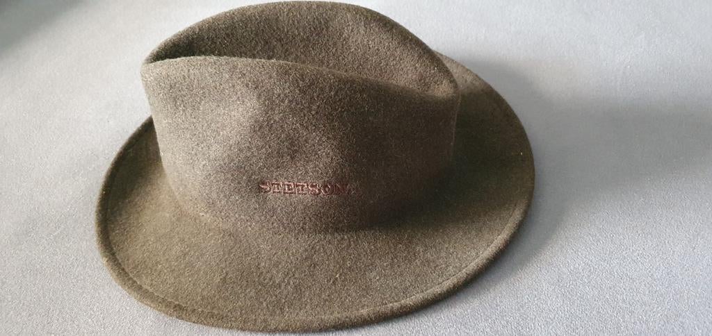 Vilten Stetson hoed (Mt 62), Ophalen