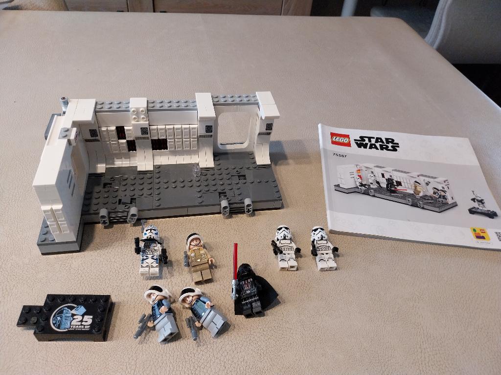 lego star wars 75387 Boarding the Tantive IV, Star Wars, Lego, Ophalen of Verzenden, Zo goed als nieuw