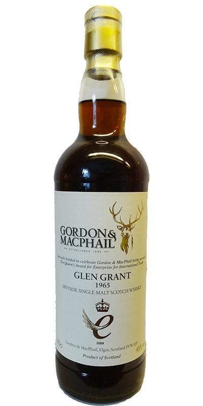 whisky Glen Grant 1965, Overige gebieden, Overige typen, Nieuw, Ophalen of Verzenden