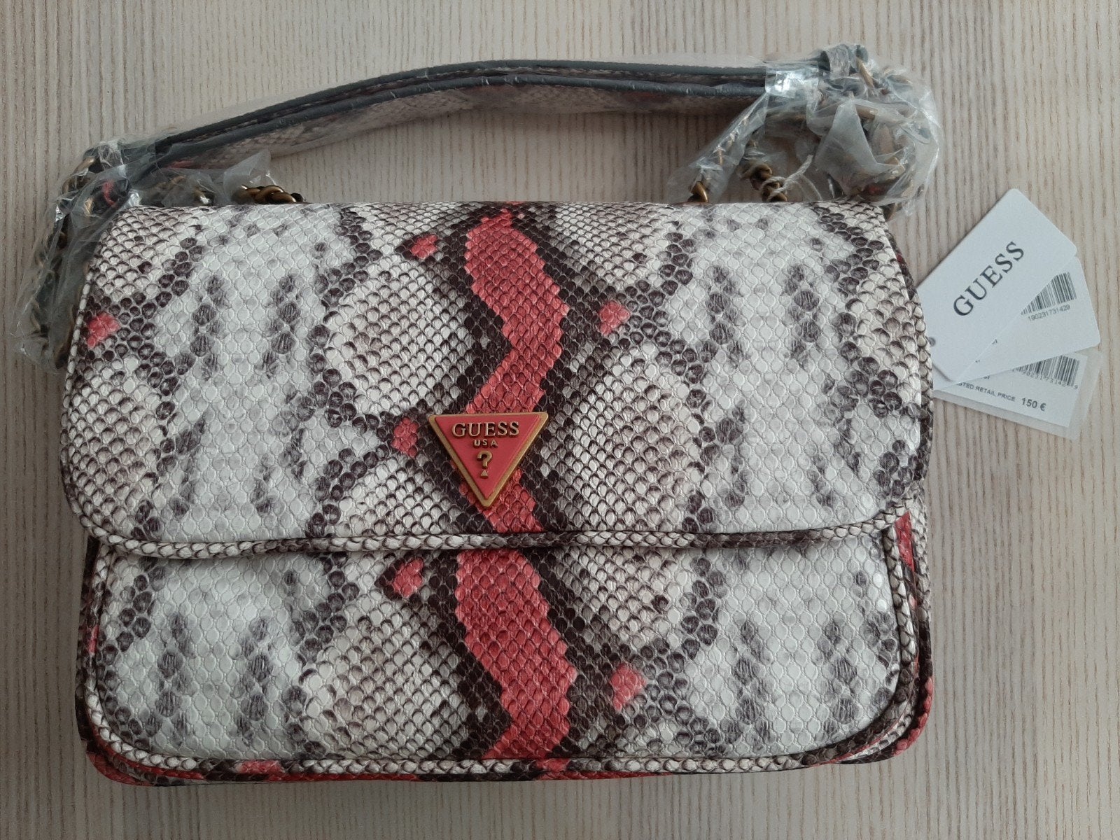 Schoudertas GUESS Becci  / NIEUW, Ophalen, Nieuw