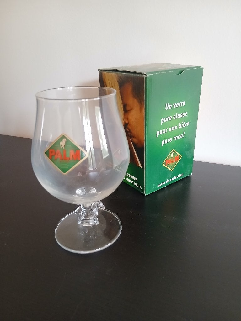 Palm glas, Verzamelen, Ophalen of Verzenden, Palm