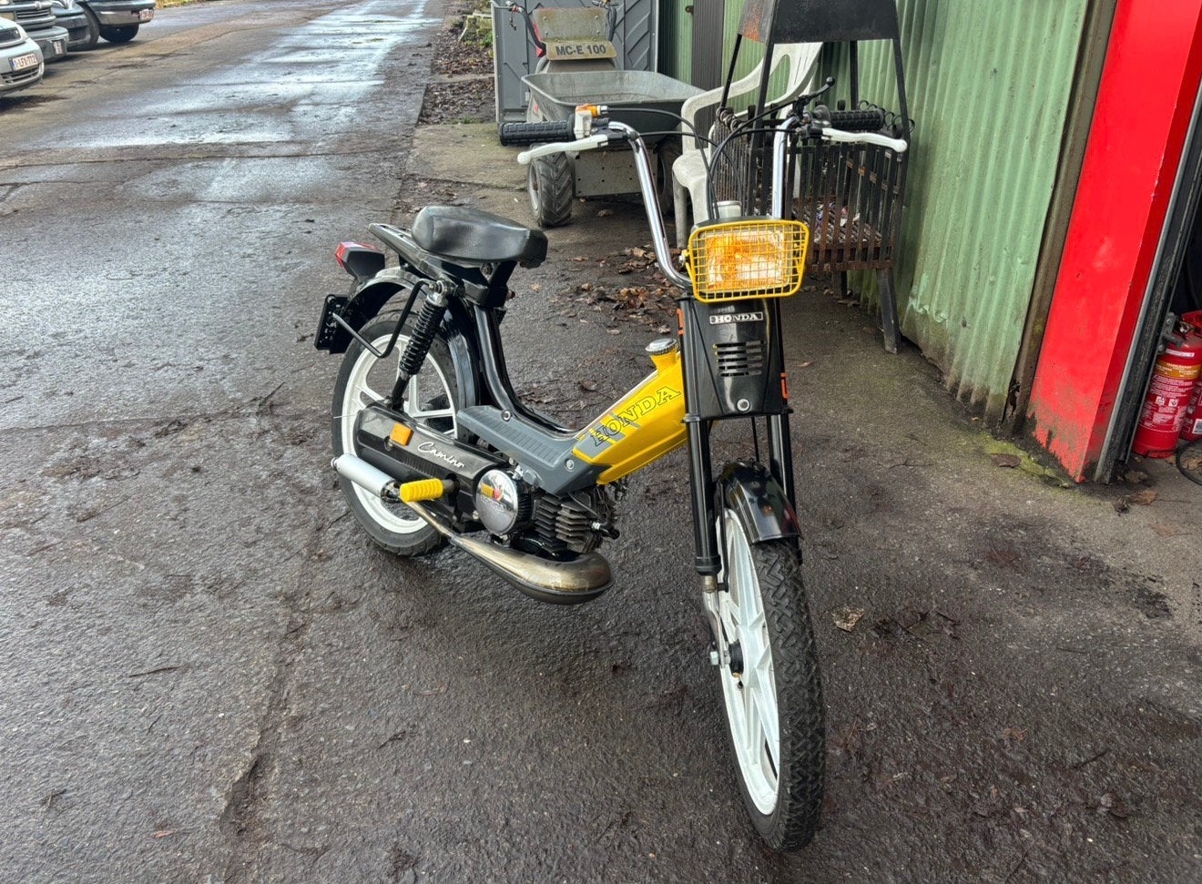 Honda camino custom, Vélos & Vélomoteurs, Cyclomoteurs | Honda, Comme neuf, Enlèvement