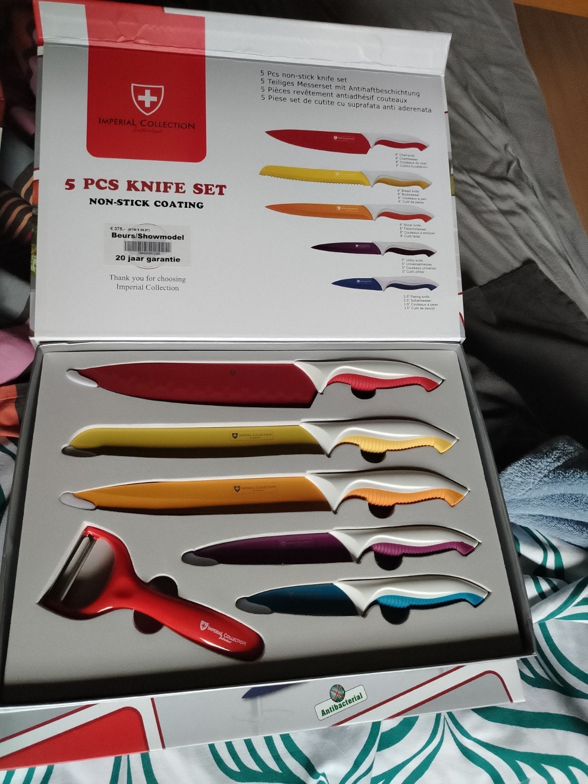 messen en schiller te koop, Ophalen of Verzenden