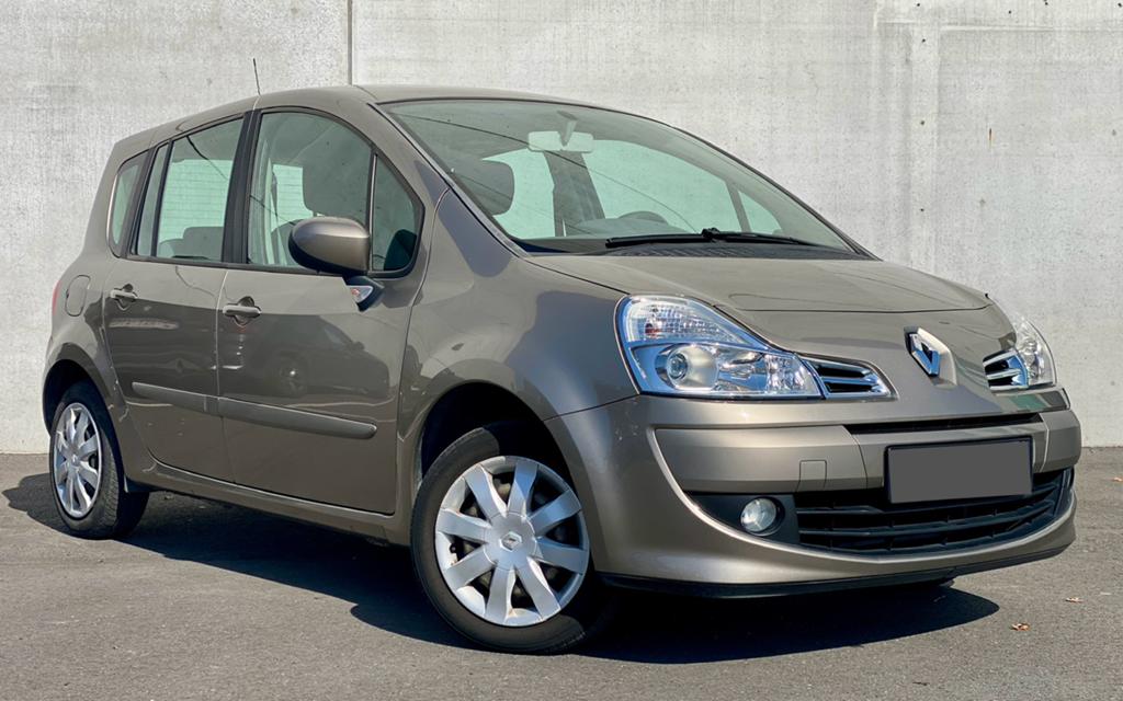Renault Grand Modus - essence - 59,20 Km - Garantie 12 mois, Autos, Renault, Euro 5, 139 g/km, Entreprise, Boîte manuelle