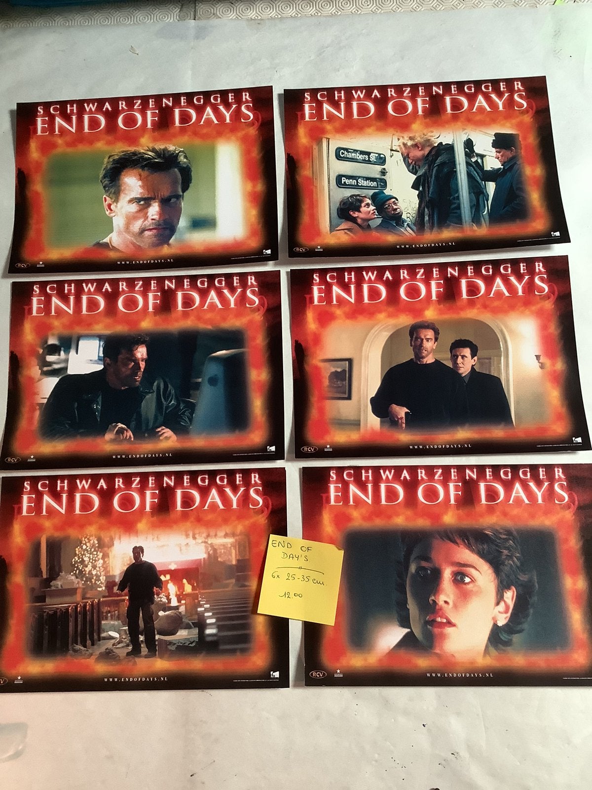GROOT LOT FILM LOBBYCARDS    HORROR   24 sets, Verzamelen, Ophalen of Verzenden, Zo goed als nieuw