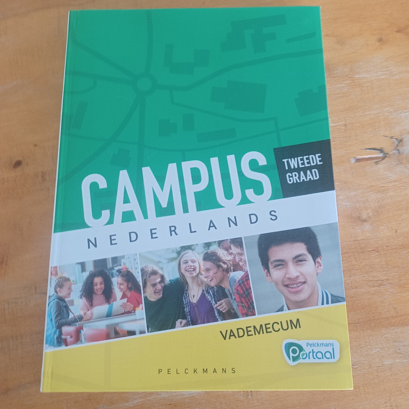 Campus Nederlands Vademecum Tweede graad (incl. Pelckmans Po, Boeken, Ophalen, Nederlands