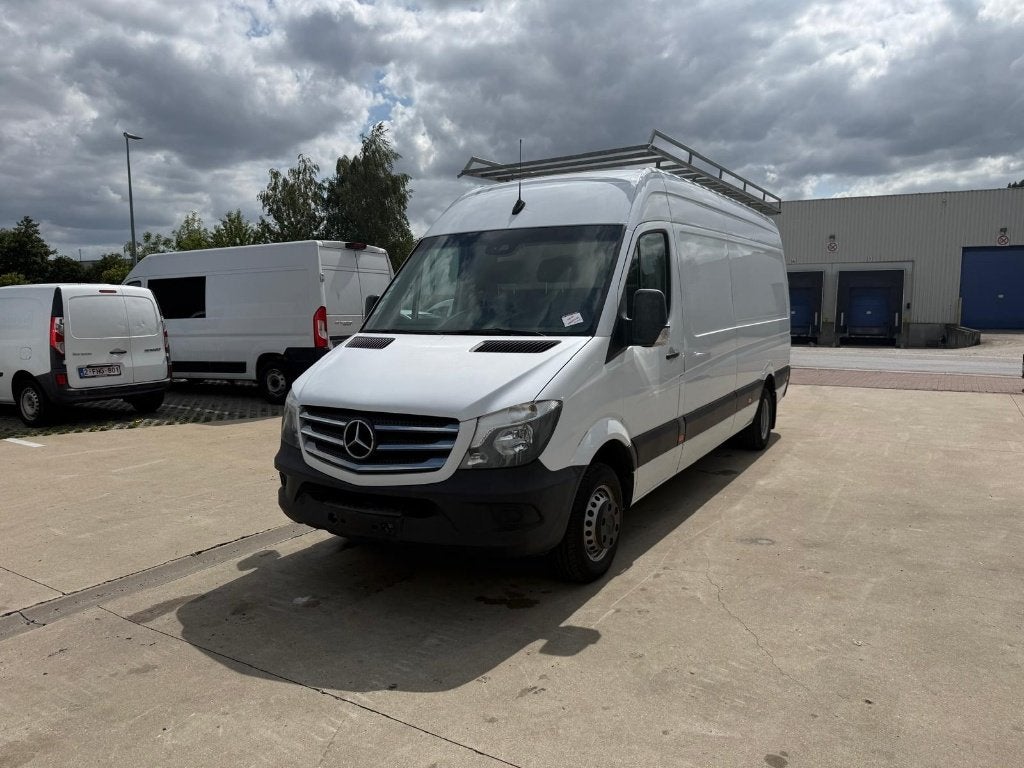 Mercedes-Benz Sprinter 519 (Stock ID 84442), Auto's, Euro 6, Mercedes-Benz, Bedrijf, 140 kW