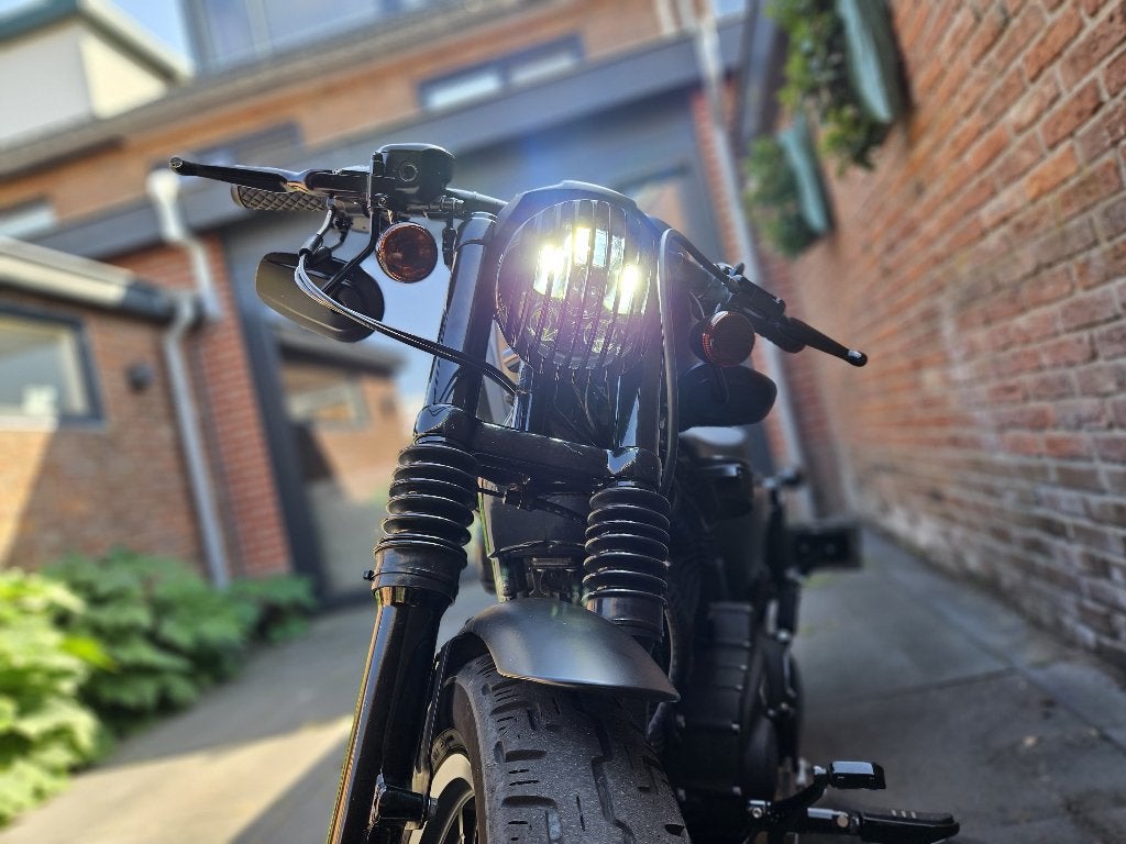 Harley Davidson Iron XL 883, Occasion, 883 cc, Particulier, Handgeschakeld